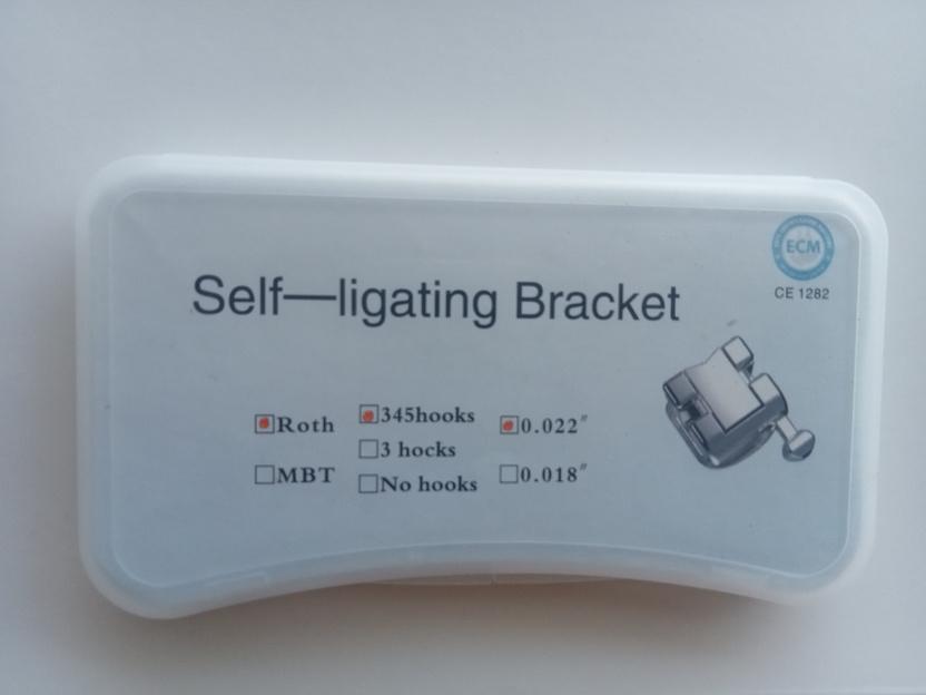 Brackets Autoligables